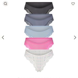 SKIMS fits everybody cheeky tanga set